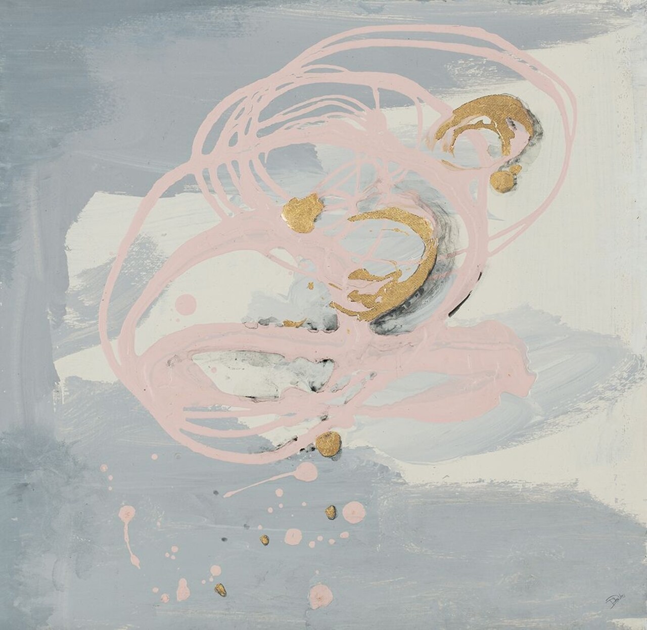 Garden Cafe IV Poster Print by Belinda Aldrich - Item # VARPDX12899